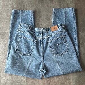 VTG Tommy Hilfiger Jeans Women’s 16 Made in Canada Blue Denim